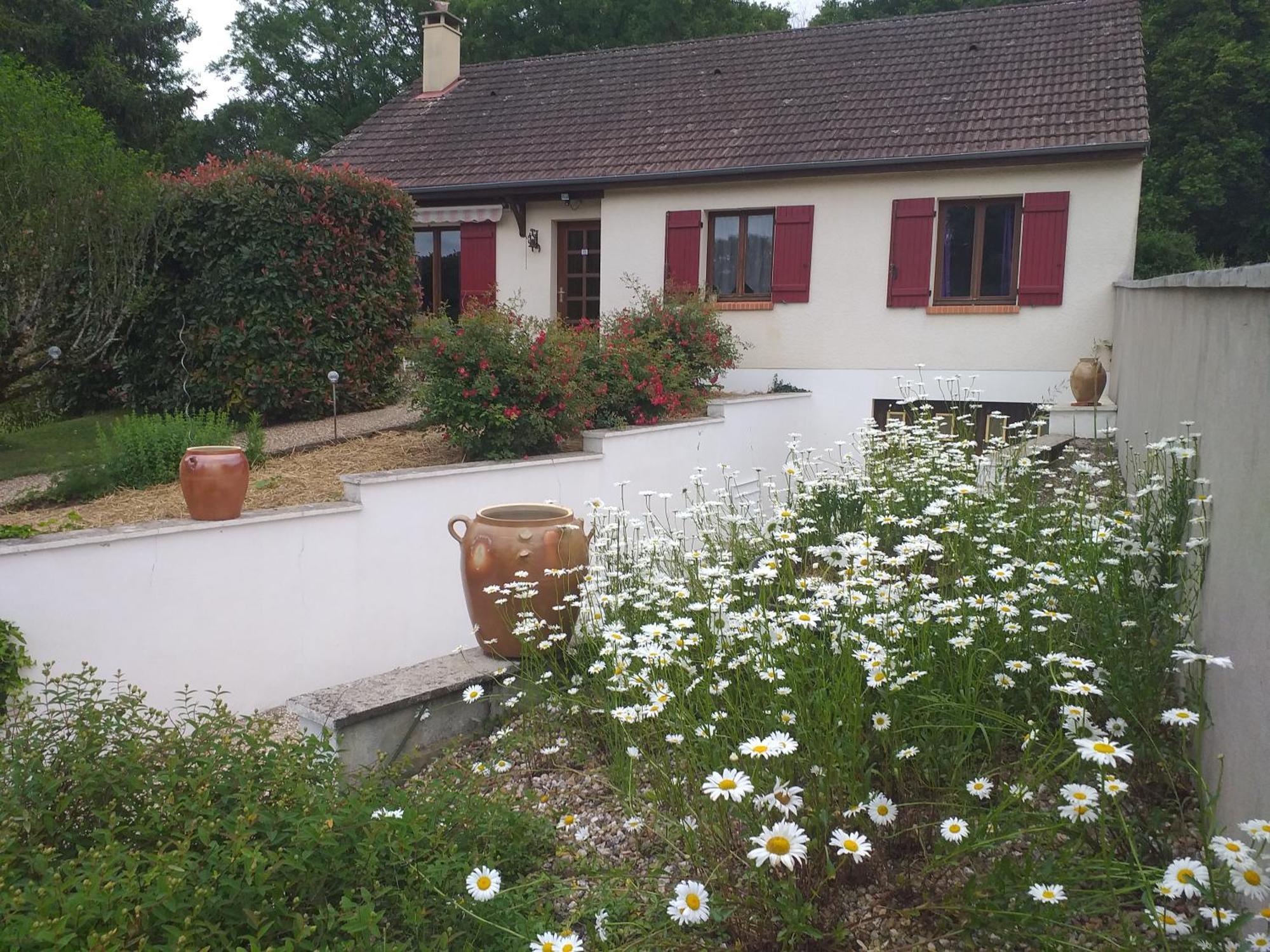 Villa La Griotterie Saint-Amand-en-Puisaye Exterior foto